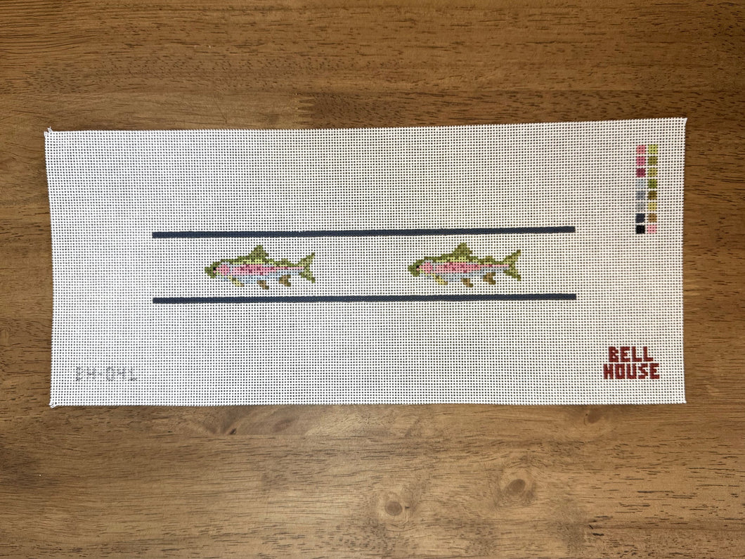 Rainbow Trout Key Fob