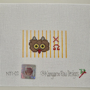 Chi Omega Luggage Tag