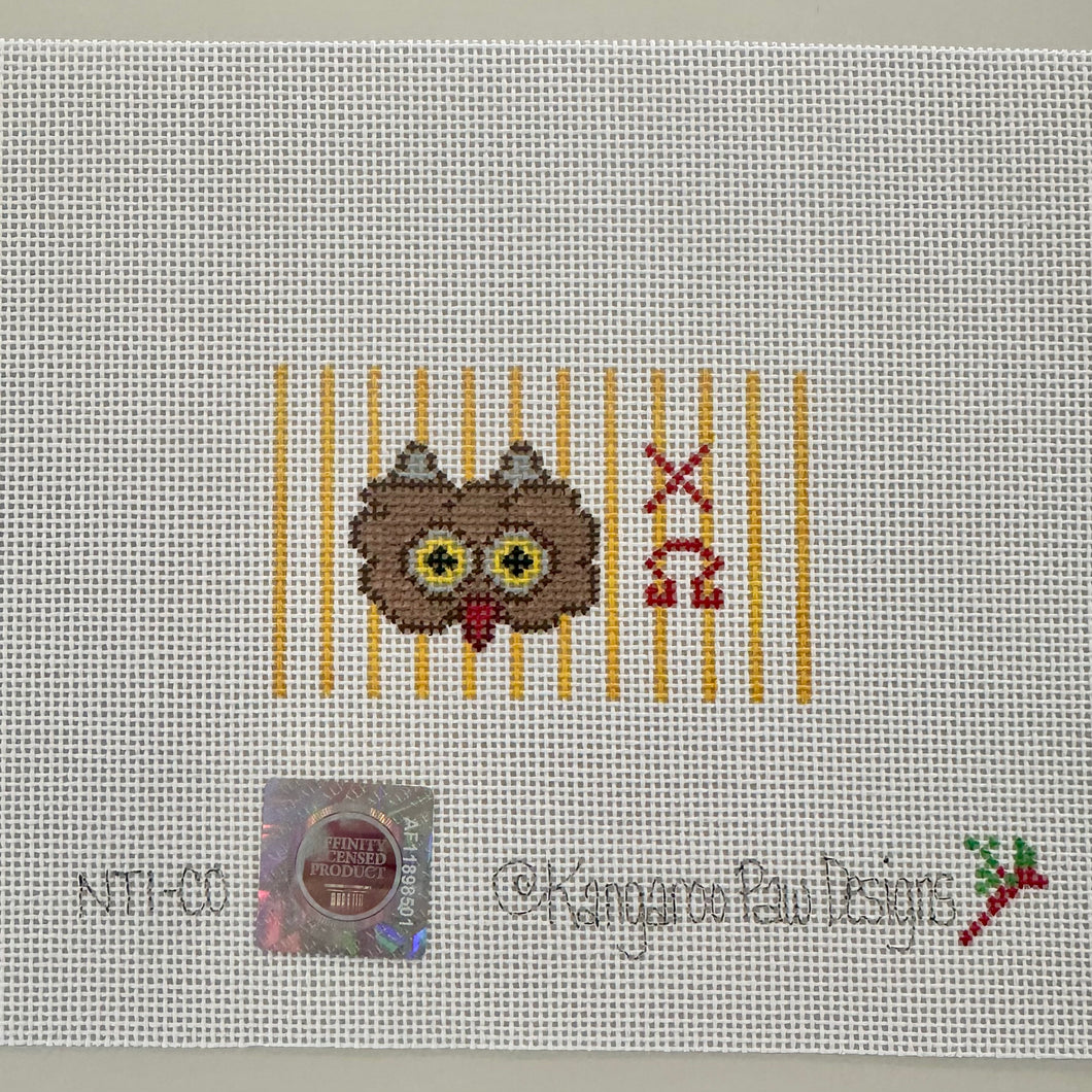 Chi Omega Luggage Tag