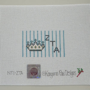 Zeta Tau Alpha Luggage Tag