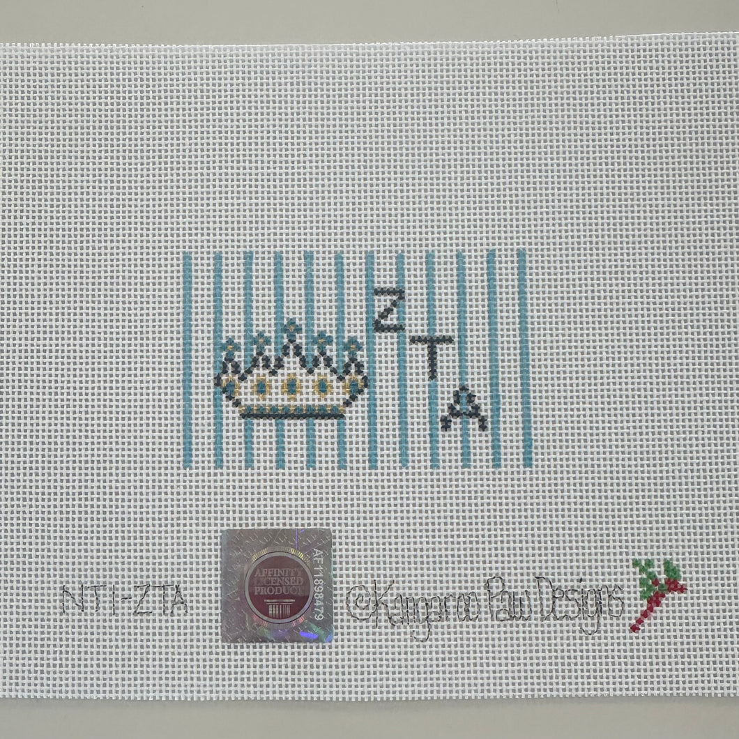 Zeta Tau Alpha Luggage Tag