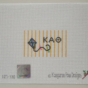 Kappa Alpha Theta Luggage Tag