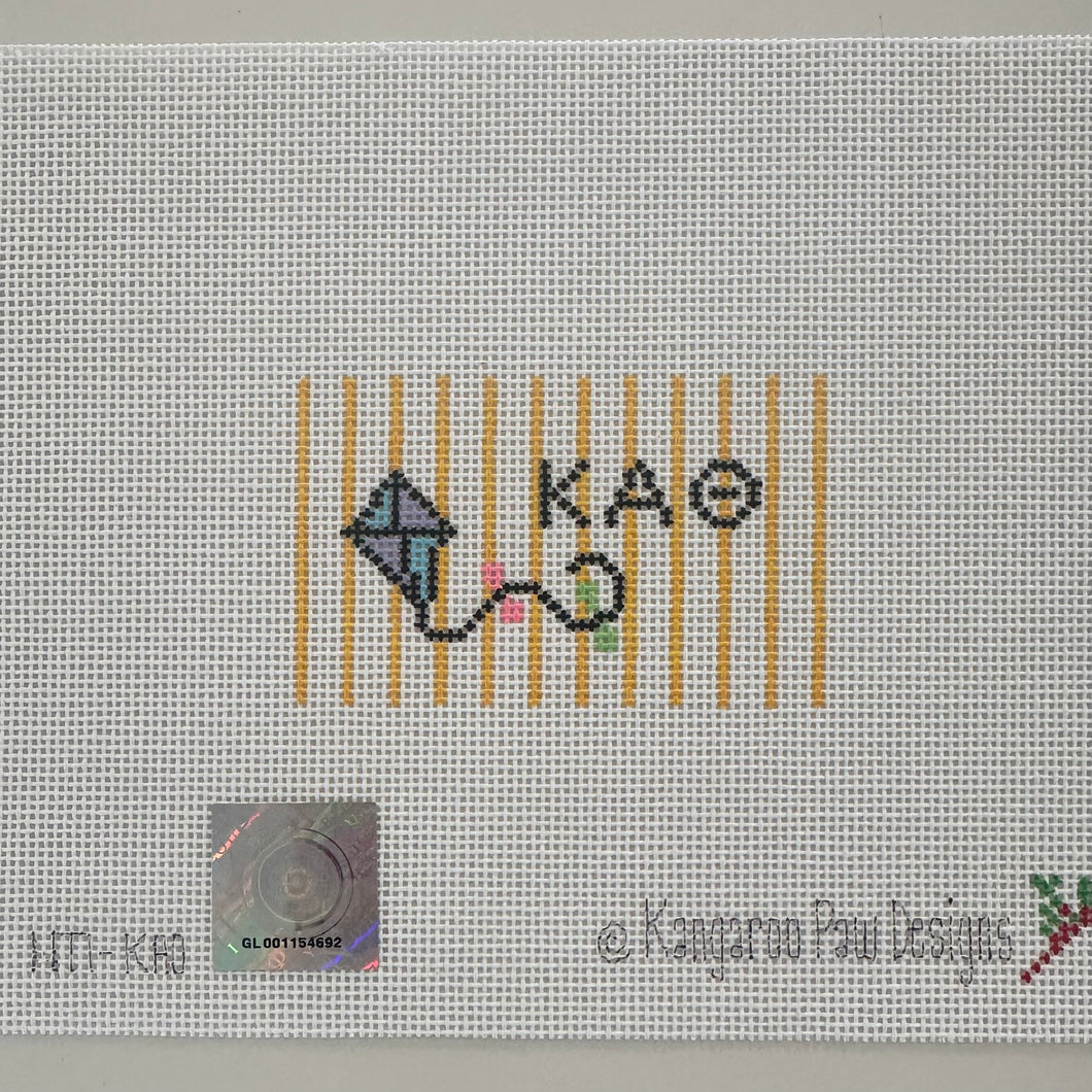Kappa Alpha Theta Luggage Tag