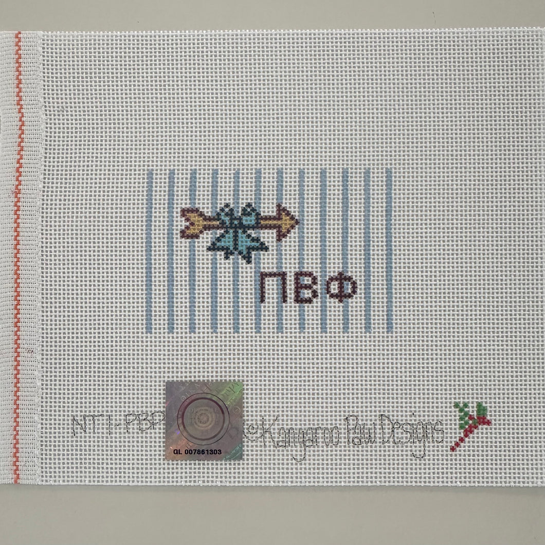 Pi Beta Phi Luggage Tag