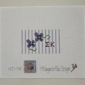 Sigma Kappa Luggage Tag