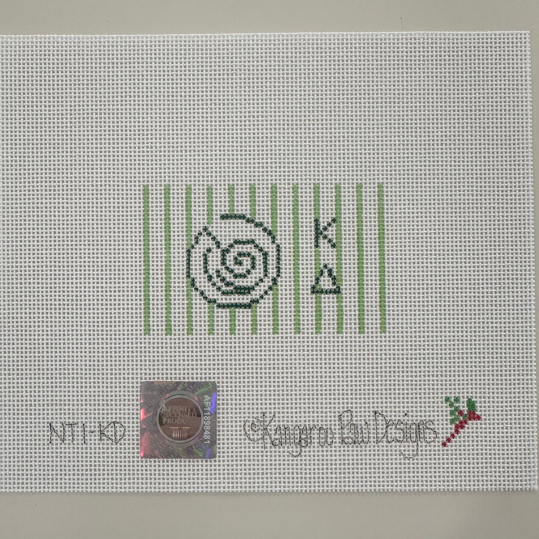 Kappa Delta Luggage Tag
