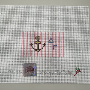 Delta Gamma Luggage Tag