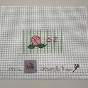 Delta Zeta Luggage Tag