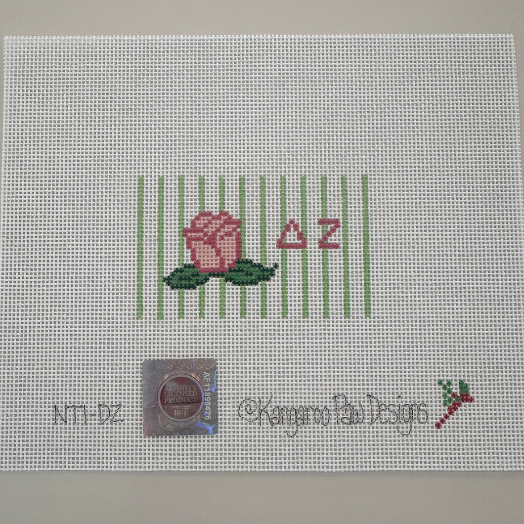 Delta Zeta Luggage Tag