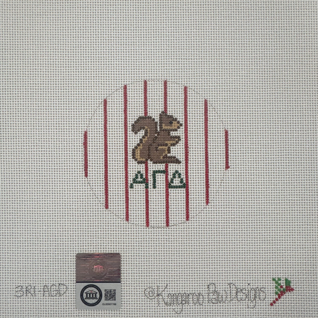 Alpha Gamma Delta Round