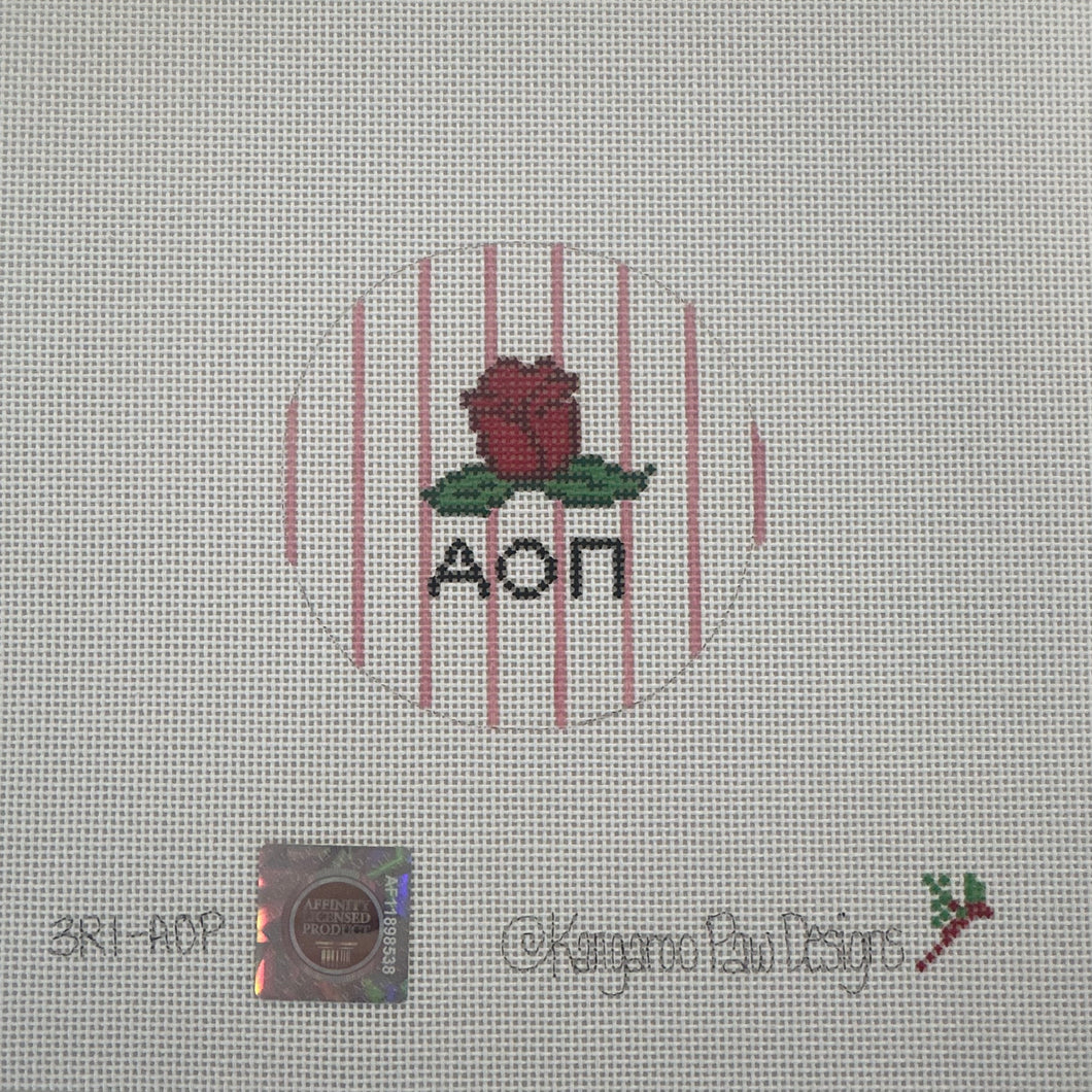 Alpha Omicron Pi Round