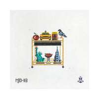Bar Cart Canvas