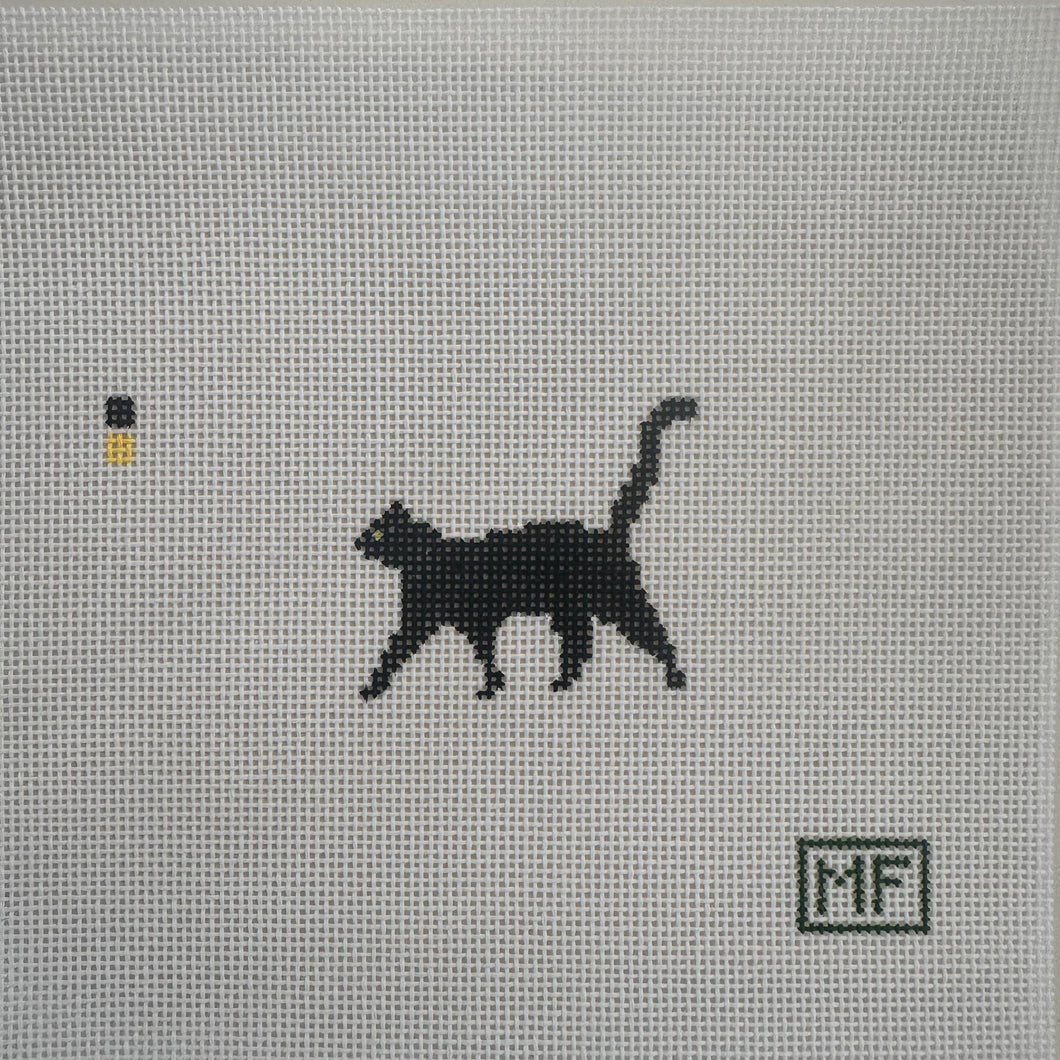 Walking Cat Bag Charm