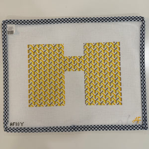 Y Pattern Clutch Front Yellow