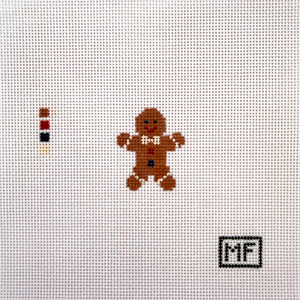 Gingerbread Man Bag Charm