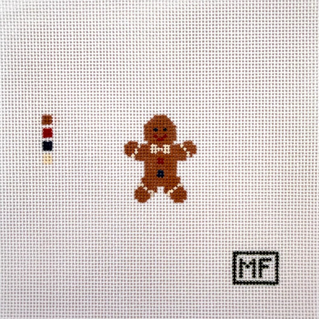 Gingerbread Man Bag Charm