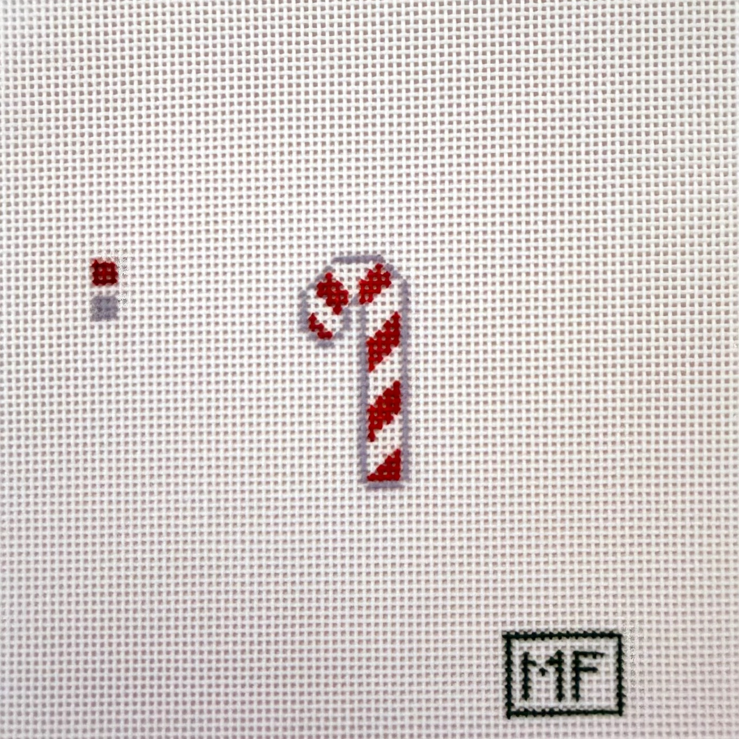 Candy Cane Bag Charm