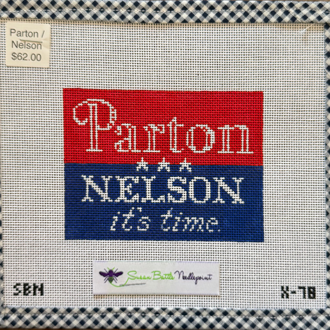 Parton / Nelson for President