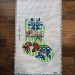 Christmas Bows Stocking