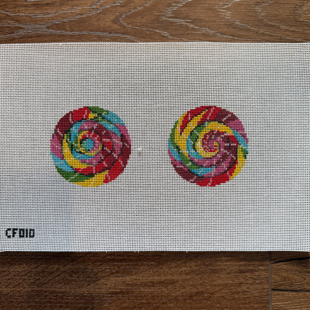 Rainbow Lollipop