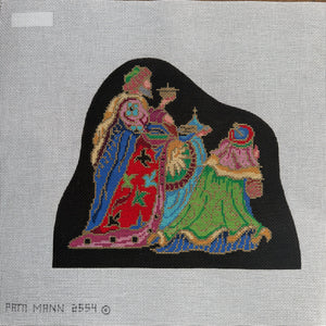 Jewel Tone Wisemen