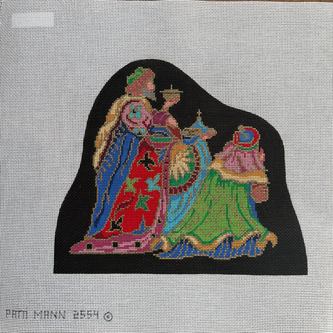 Jewel Tone Wisemen