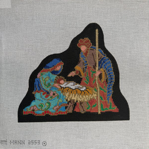 Jewel Tone Holy Family