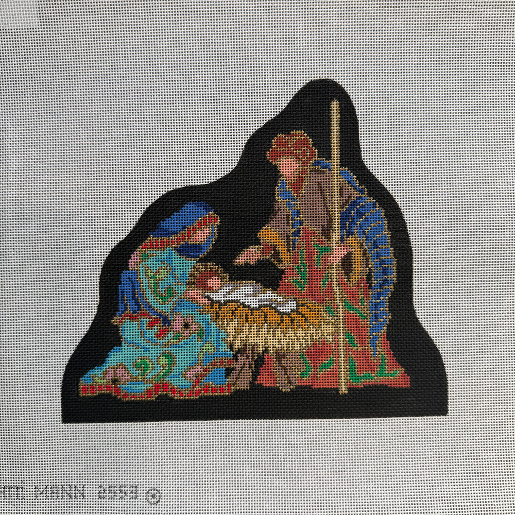 Jewel Tone Holy Family