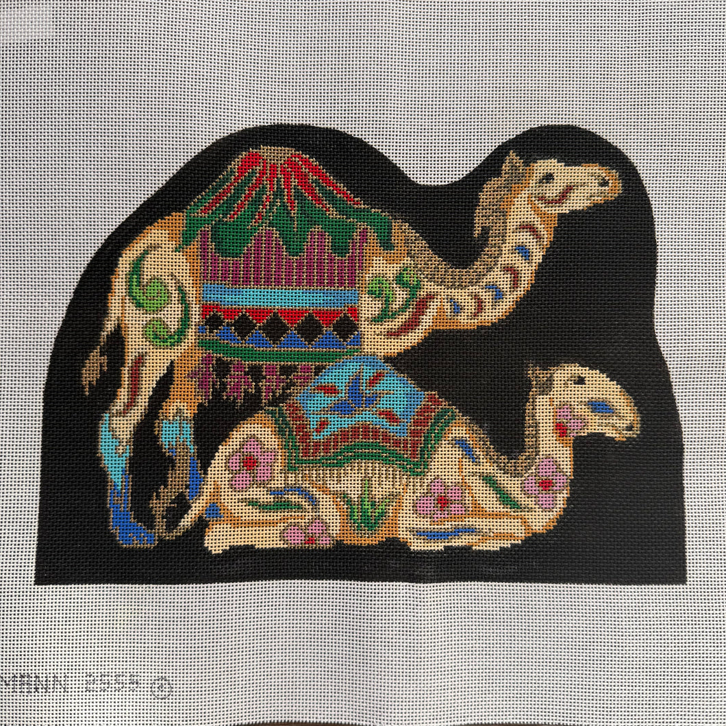 Jewel Tone Camels