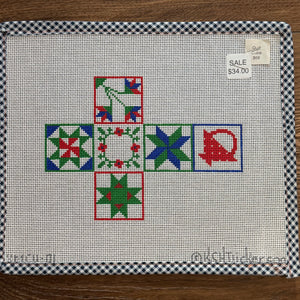 Quilt Cube Canvas