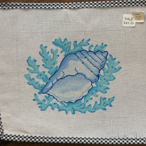 Shell Pillow Canvas