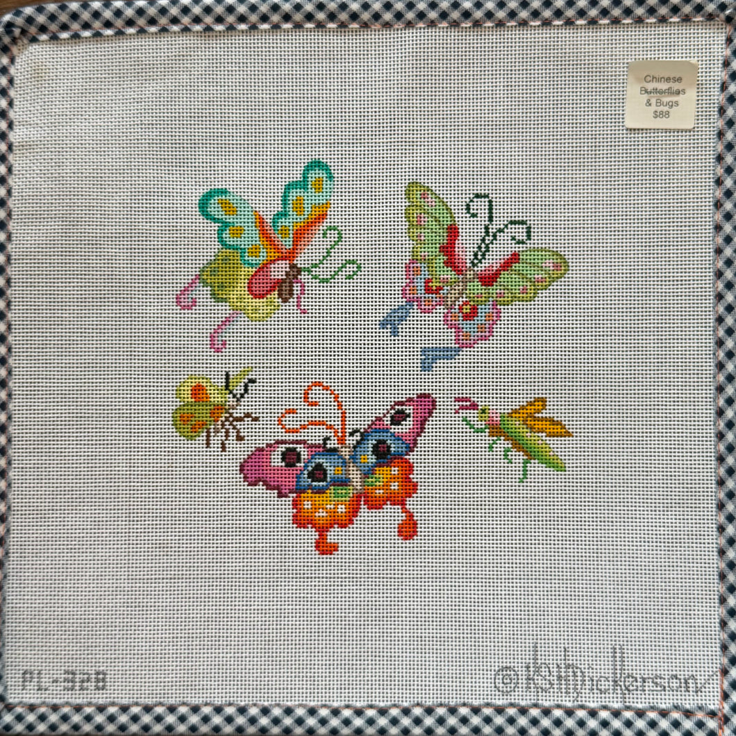 Chinese Butterflies & Bugs