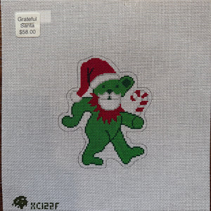 Grateful Santa