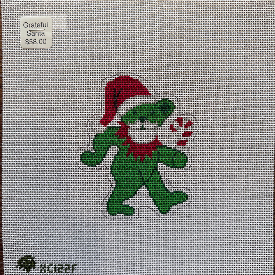 Grateful Santa