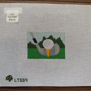 Golf Tag Insert