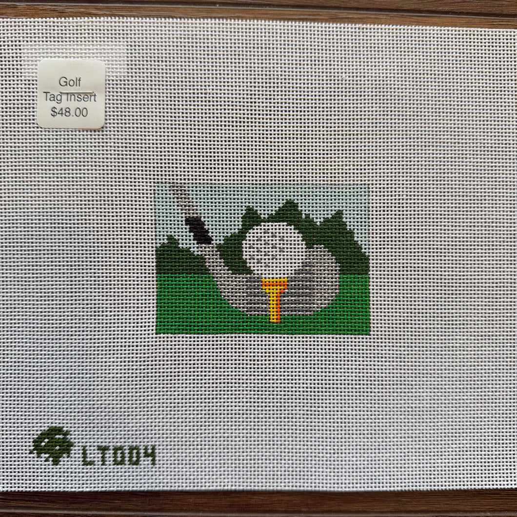 Golf Tag Insert
