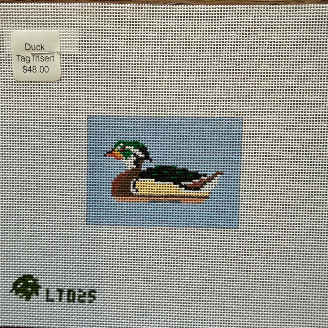 Duck Tag Insert