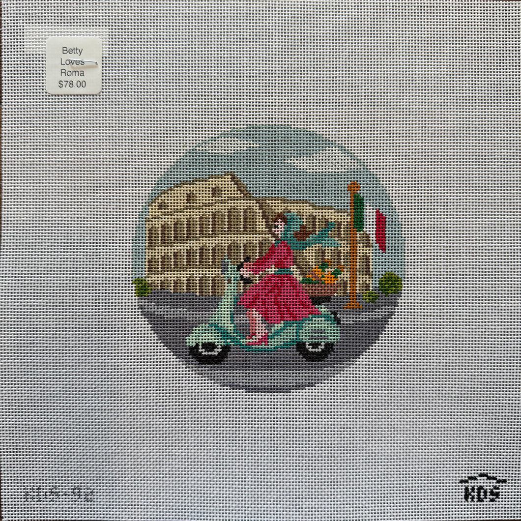 Betty Loves Roma