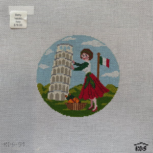 Betty Loves Italy