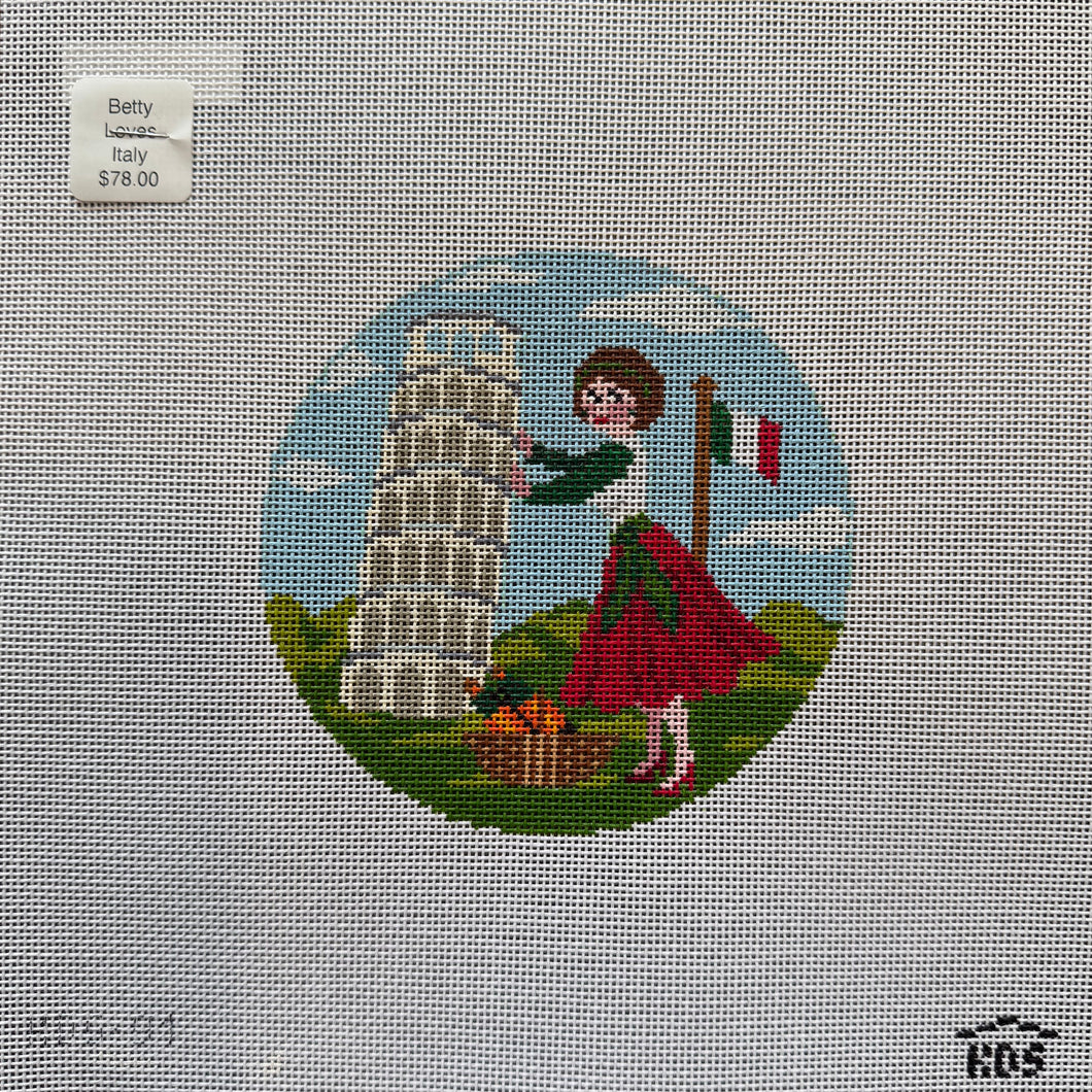 Betty Loves Italy