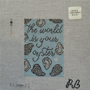 World is Your Oyster
