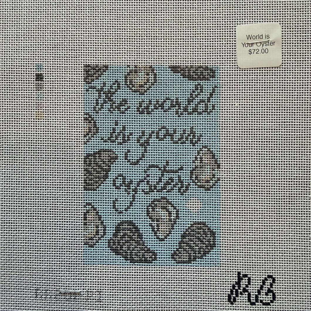 World is Your Oyster