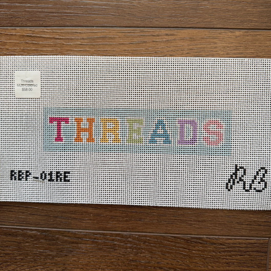 Threads Multi-Colored