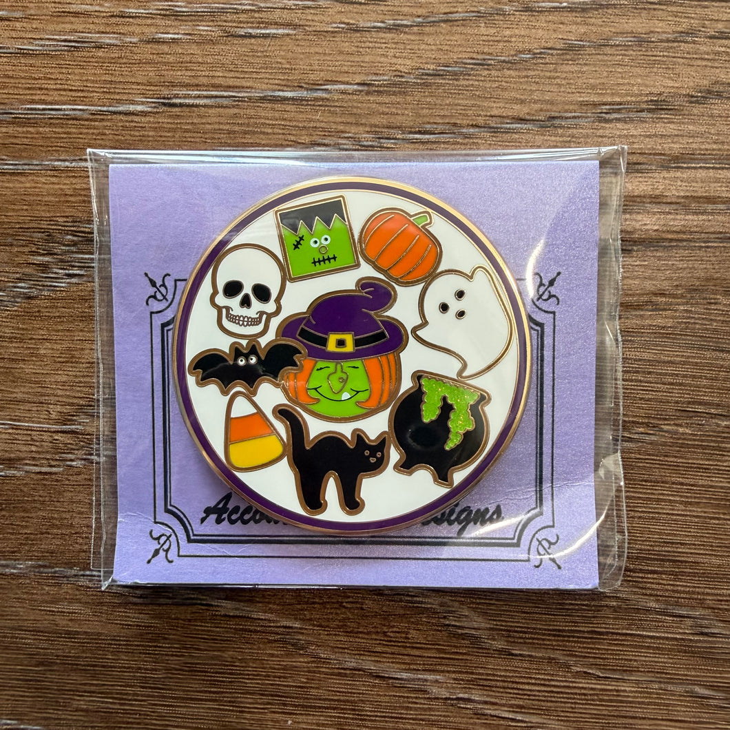 Halloween Cookie Plate