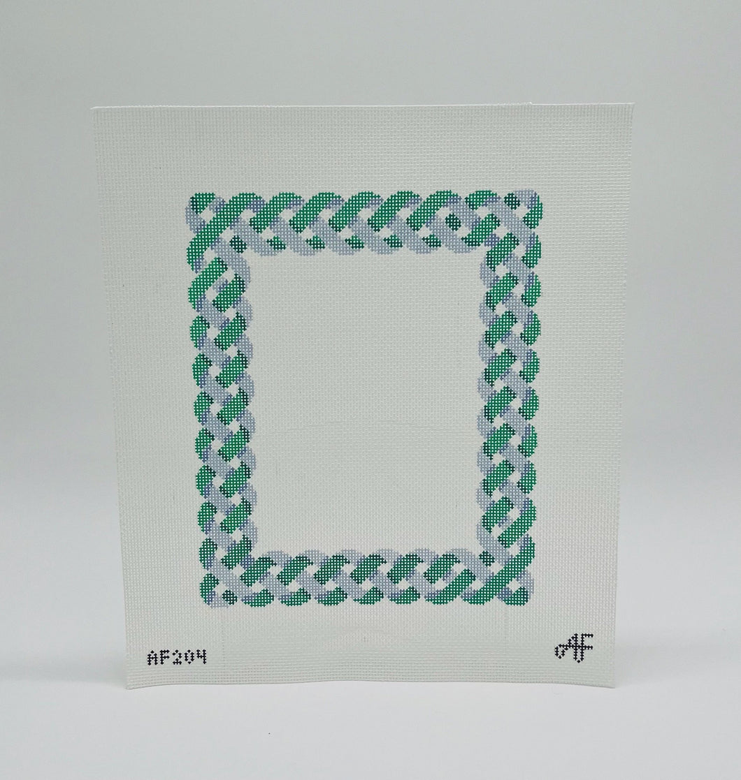 Blue Rope Frame