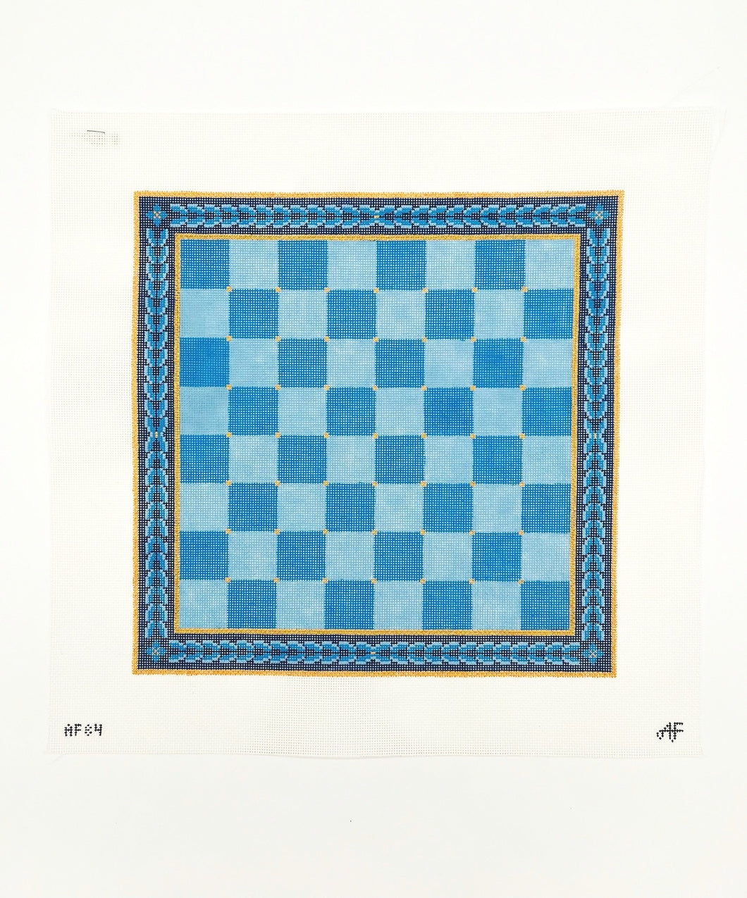 Blue Medallion Chess/Checkers Board