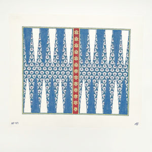 Provence Backgammon Board