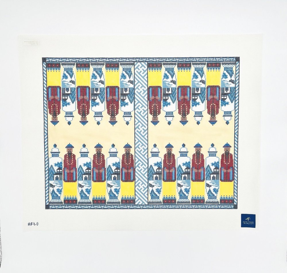 Chinoiserie Backgammon Board