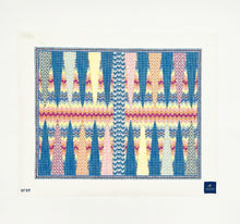 Load image into Gallery viewer, Bargello Backgammon Board
