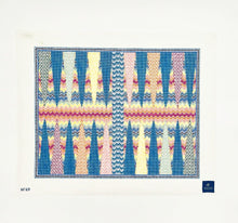 Load image into Gallery viewer, Bargello Backgammon Board

